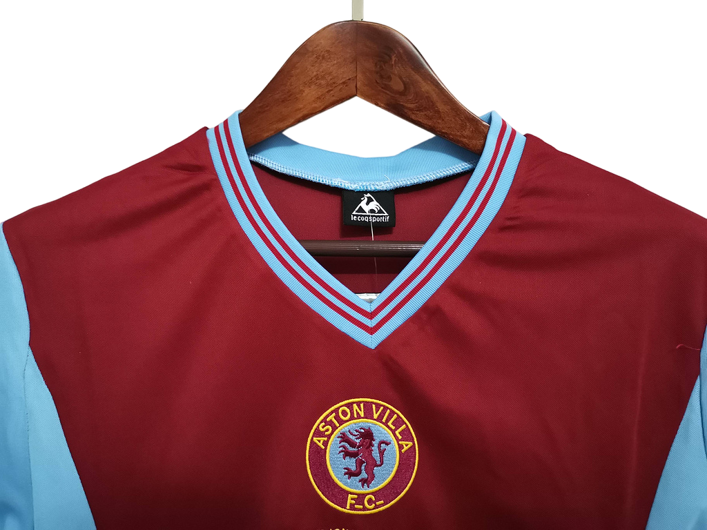 Aston Villa Retro 81/82 Home (Free Personalisation)