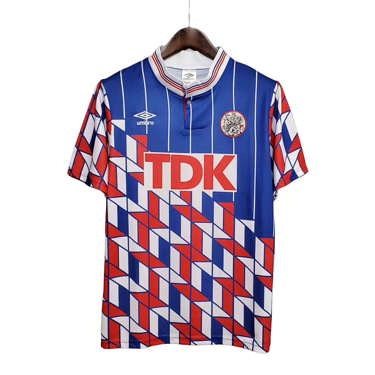 Ajax Retro 1990 away (Free Personalisation)