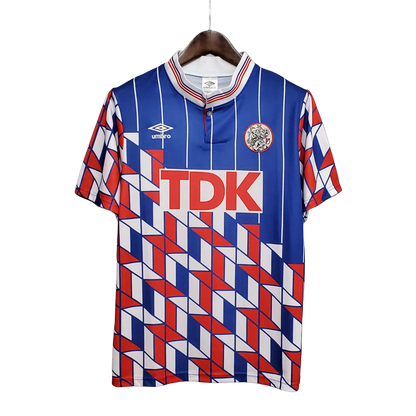 Ajax Retro 1990 away (Free Personalisation)