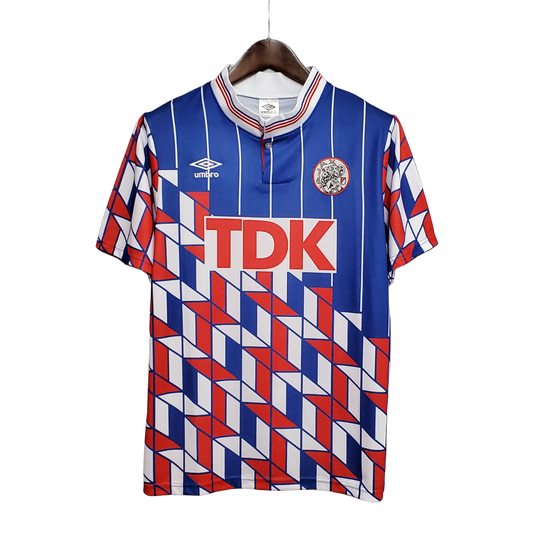 Ajax Retro 1990 away (Free Personalisation)