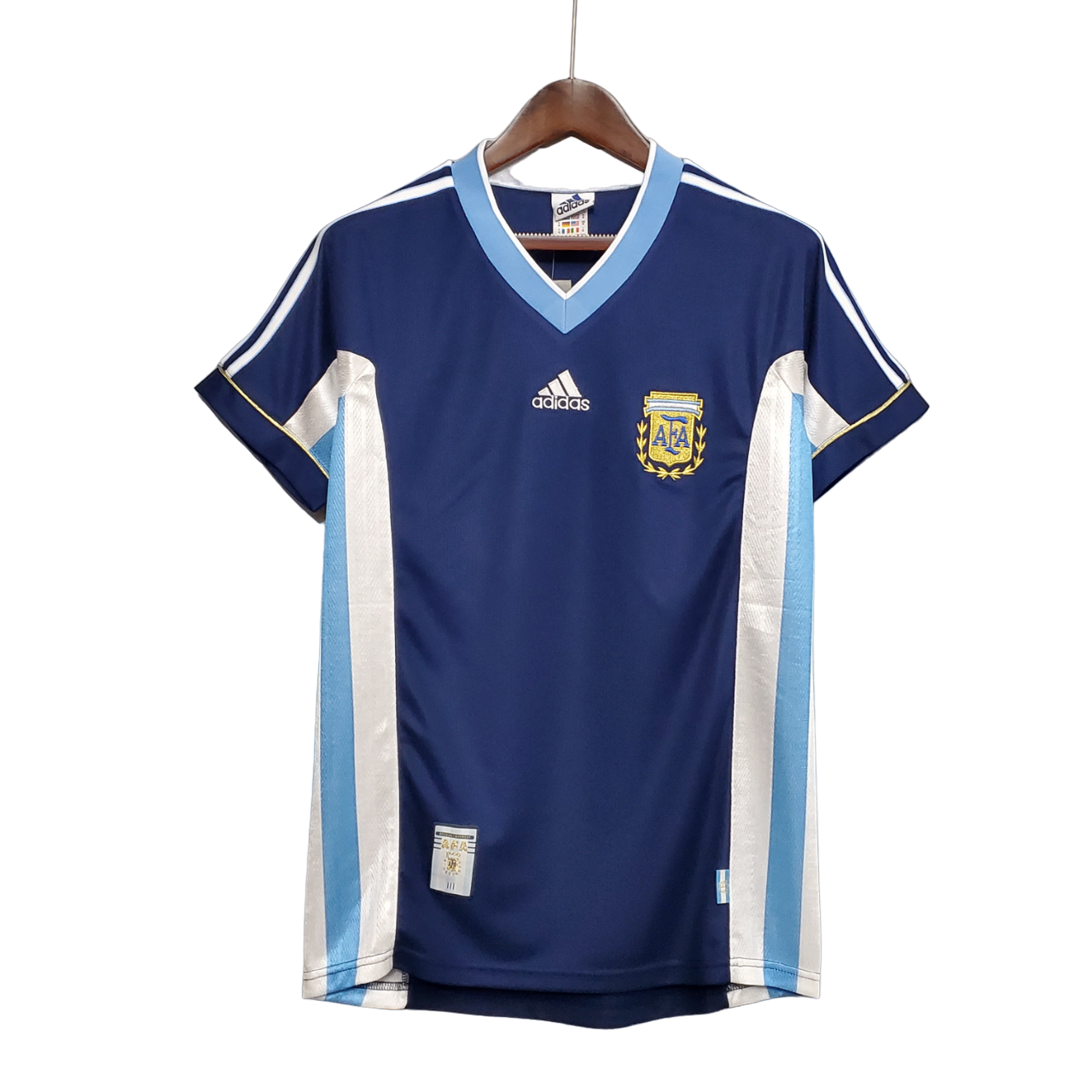 Argentina Retro 1998 Away (Free Personalisation)