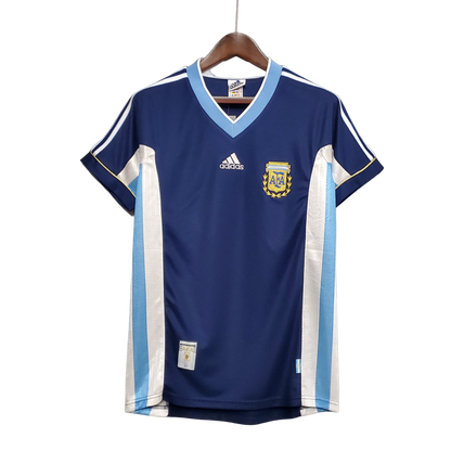 Argentina Retro 1998 Away (Free Personalisation)