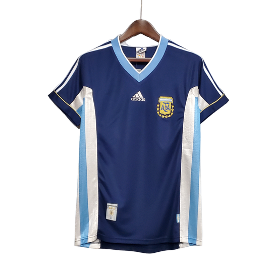 Argentina Retro 1998 Away (Free Personalisation)