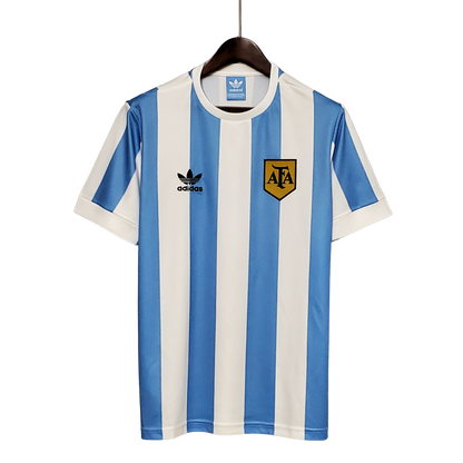 Argentina Retro 1978 Home (Free Personalisation)