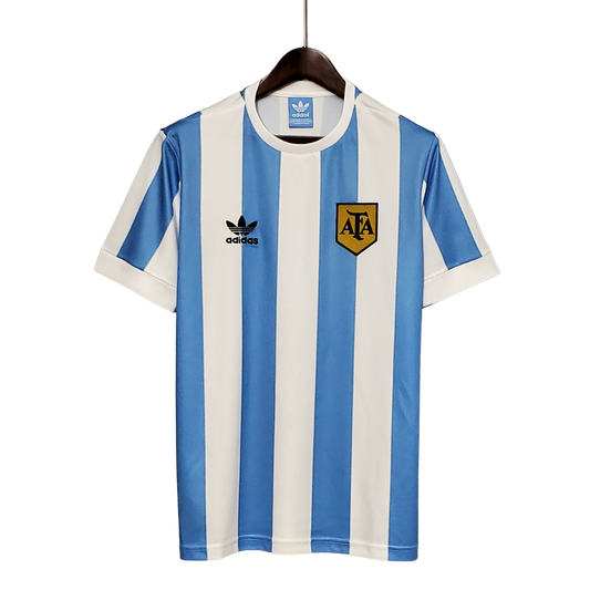 Argentina Retro 1978 Home (Free Personalisation)
