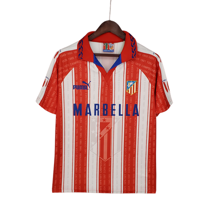 Atletico Madrid Retro 95/96 home (Free Personalisation)