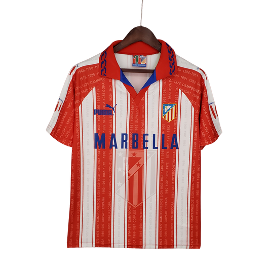Atletico Madrid Retro 95/96 home (Free Personalisation)