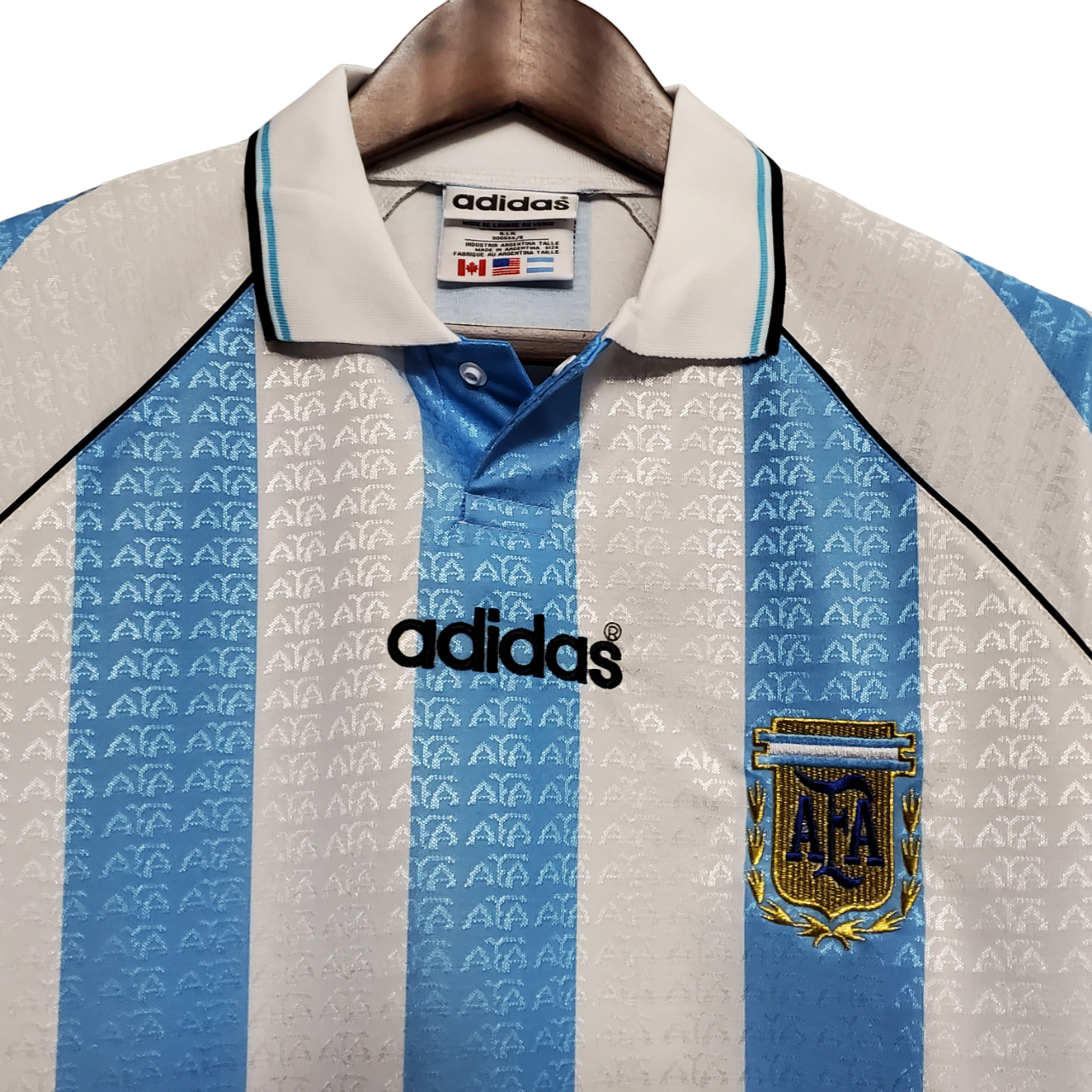 Argentina Retro 96/97 Home (Free Personalisation)