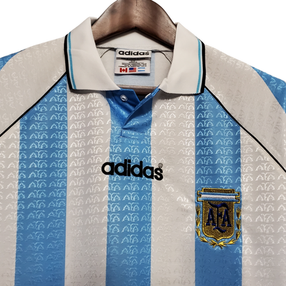 Argentina Retro 96/97 Home (Free Personalisation)
