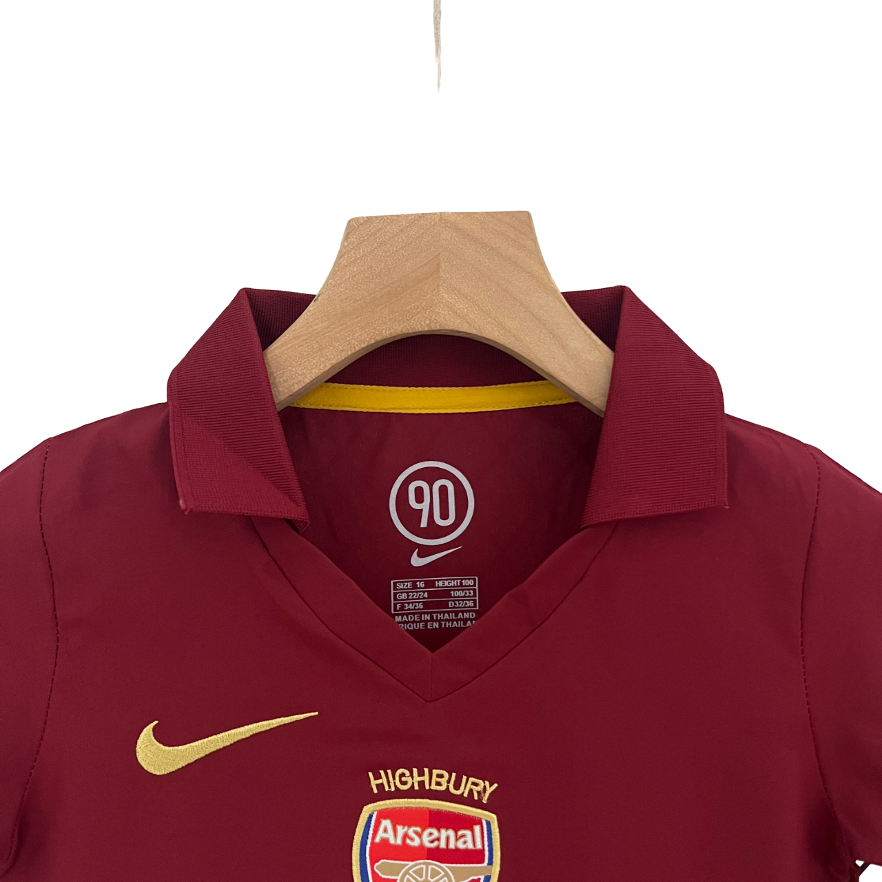 Arsenal 05/06 Kids Home (Free Personalisation)