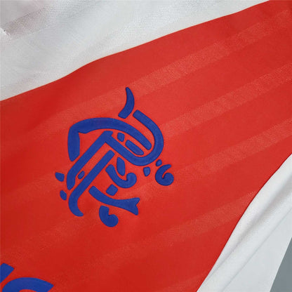 Rangers Retro 87/88  Away (Free Personalisation)
