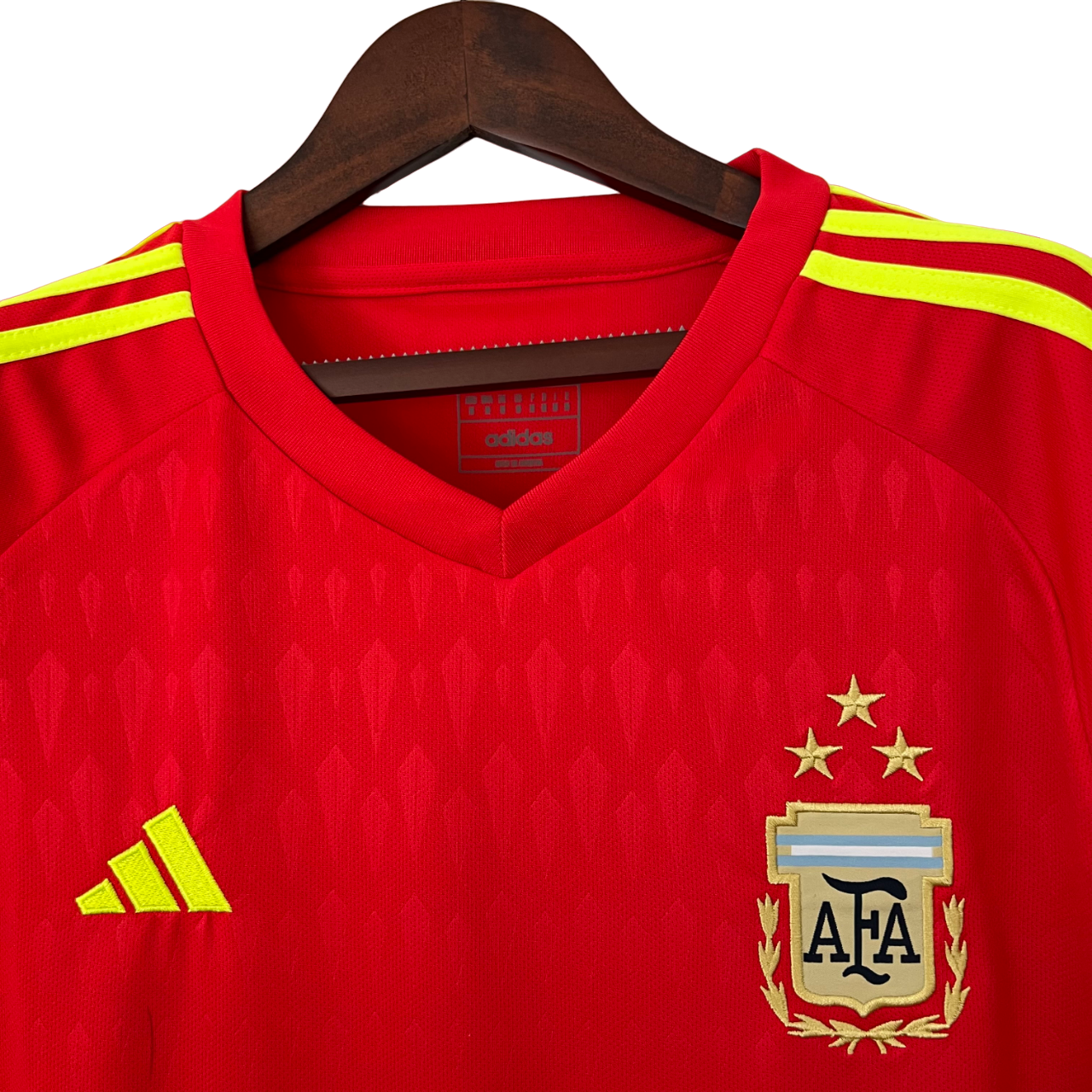 Argentina Retro 2023 Goalkeeper Red (Free Personalisation)