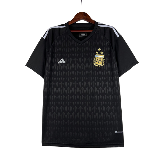 Argentina Retro 2023 Goalkeeper Black (Free Personalisation)