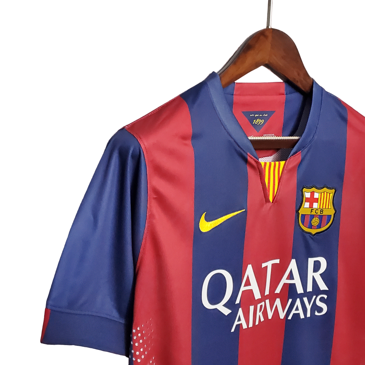 Barcelona Retro 14/15 Home (Free Personalisation)