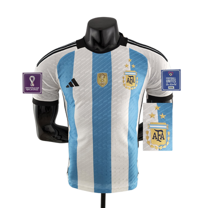 Argentina Retro 2022 Home (Free Personalisation)
