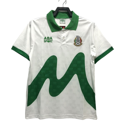 Mexico Retro 1995 Away (Free Personalisation)