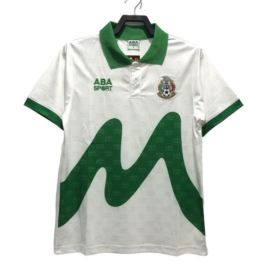 Mexico Retro 1995 Away (Free Personalisation)