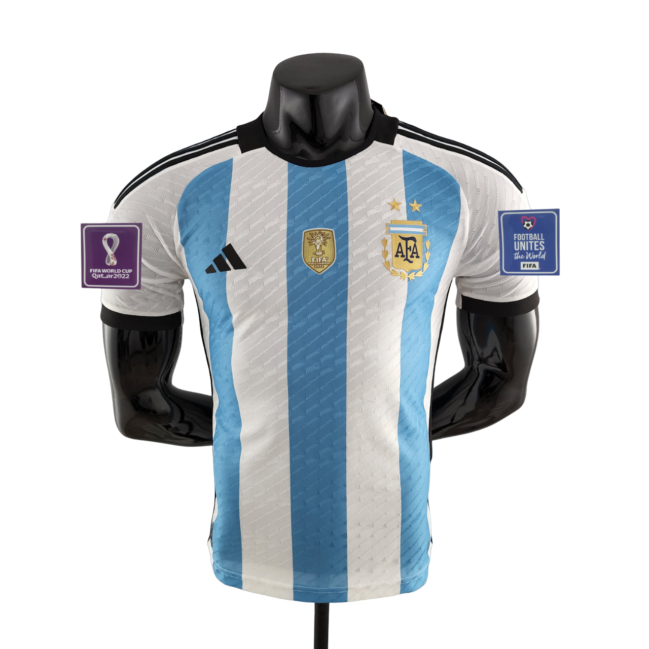 Argentina Retro 2022 Home (Free Personalisation)