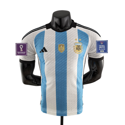 Argentina Retro 2022 Home (Free Personalisation)