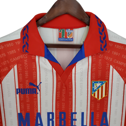 Atletico Madrid Retro 95/96 home (Free Personalisation)