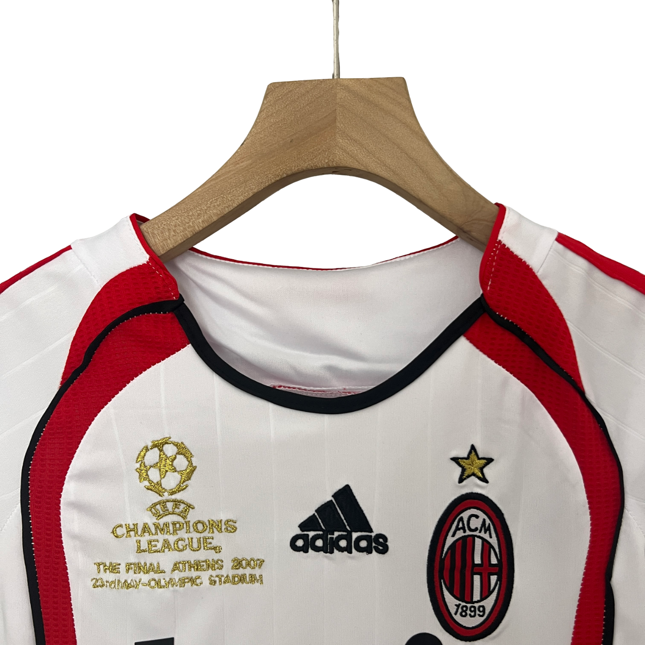 AC Milan Retro 06-07 Kids Champions League Away (Free Personalisation)
