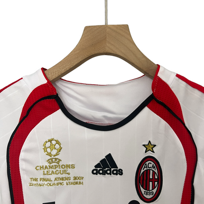 AC MILAN 06/07 KIDS Away (Free Personalisation)