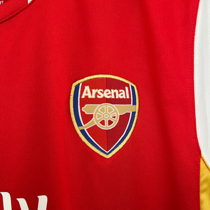 Arsenal Retro 06/08 Home (Free Personalisation)