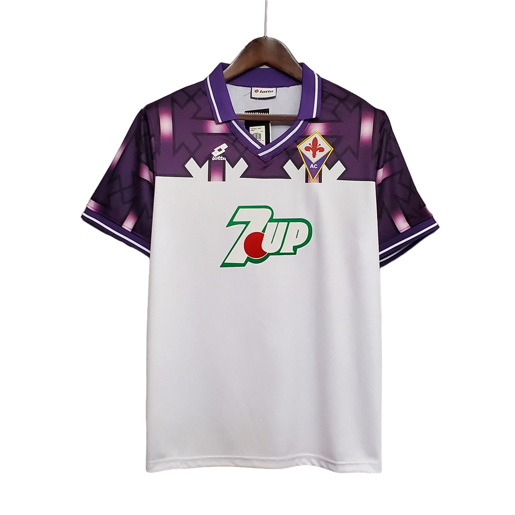 Fiorentina Retro 1992/93 Away (Free Personalisation)