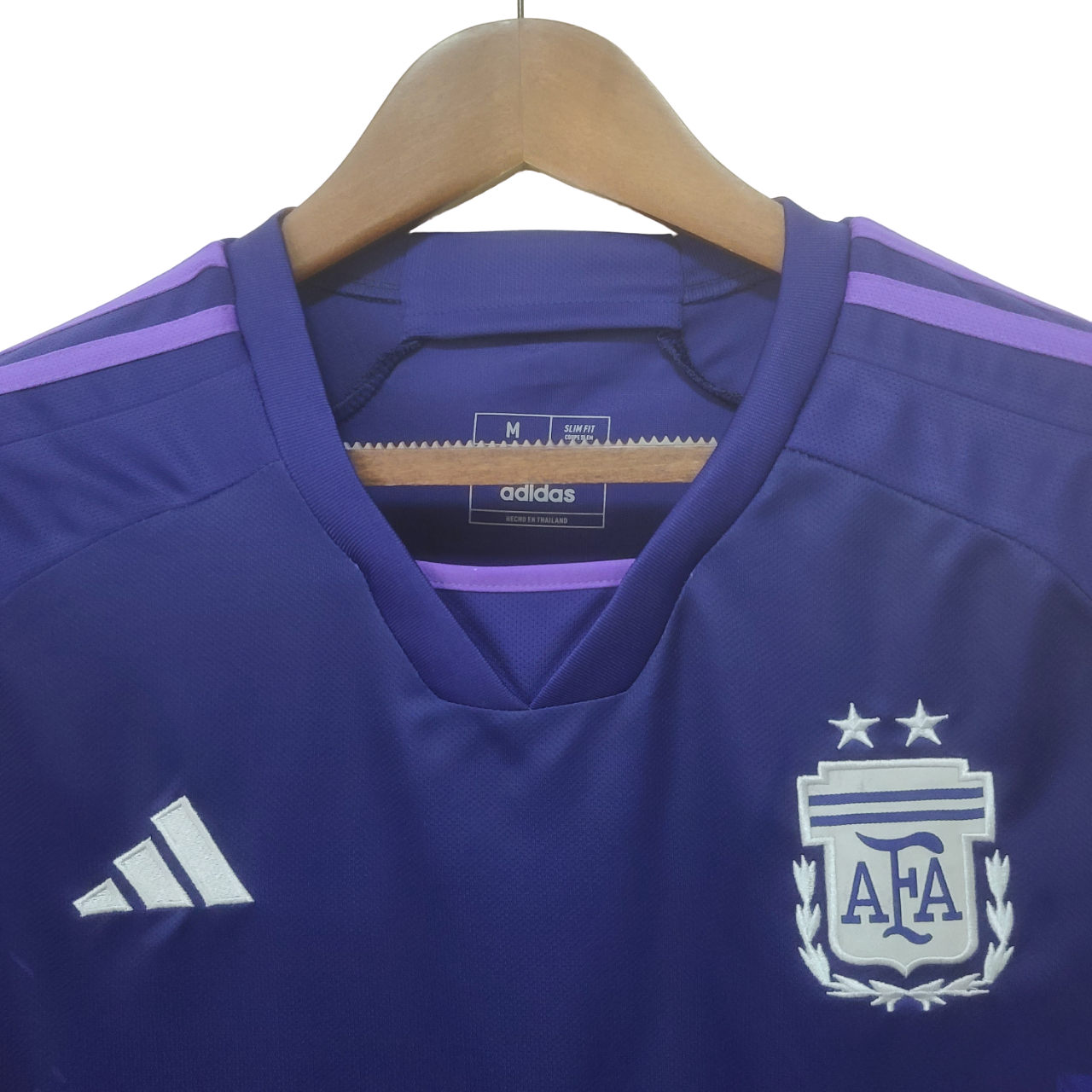 Argentina Retro 2022 Long Sleeve  Away (Free Personalisation)