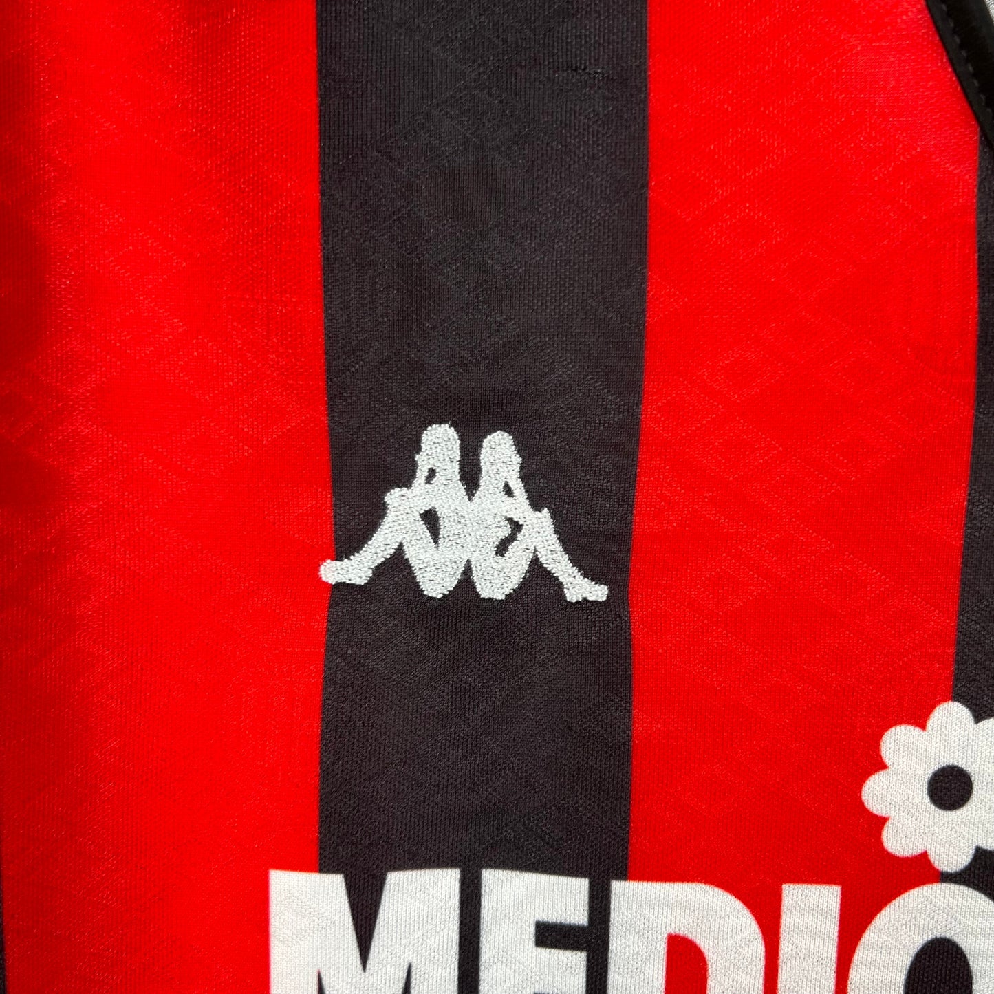 AC Milan Retro 1989/90 Home (Free Personalisation)