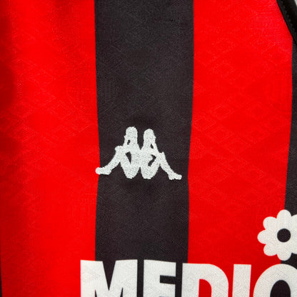 AC Milan Retro 1989/90 Home (Free Personalisation)
