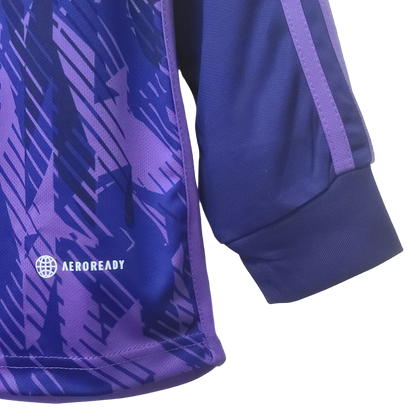 Argentina Retro 2022 Long Sleeve  Away (Free Personalisation)