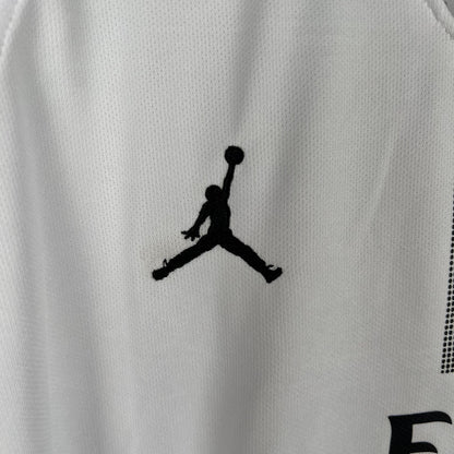 PSG Retro 2018/19 Long Sleeve White (Free Personalisation)