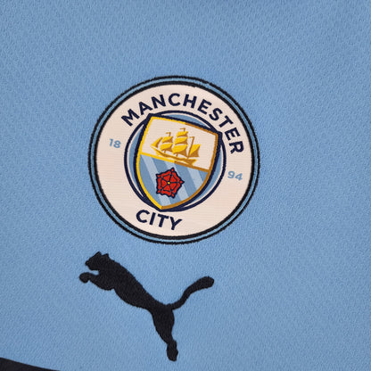 Manchester City 2022/23 Long Sleeve Home (Free Personalisation)