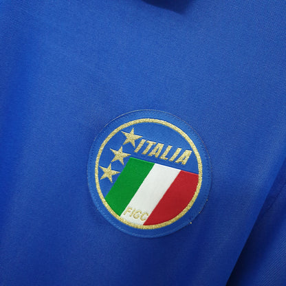 Italy Retro Shirt 1990 Home (Free Personalisation)