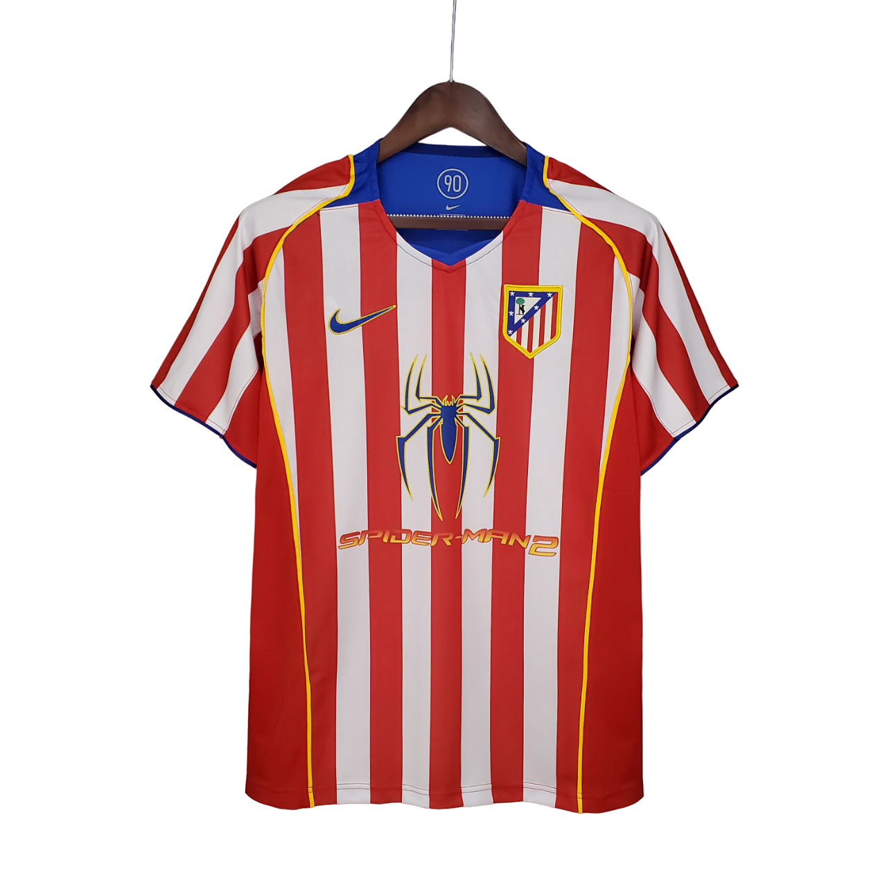 Atletico Madrid Retro 04/05 home (Free Personalisation)