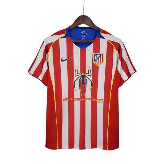 Atletico Madrid Retro 04/05 home (Free Personalisation)