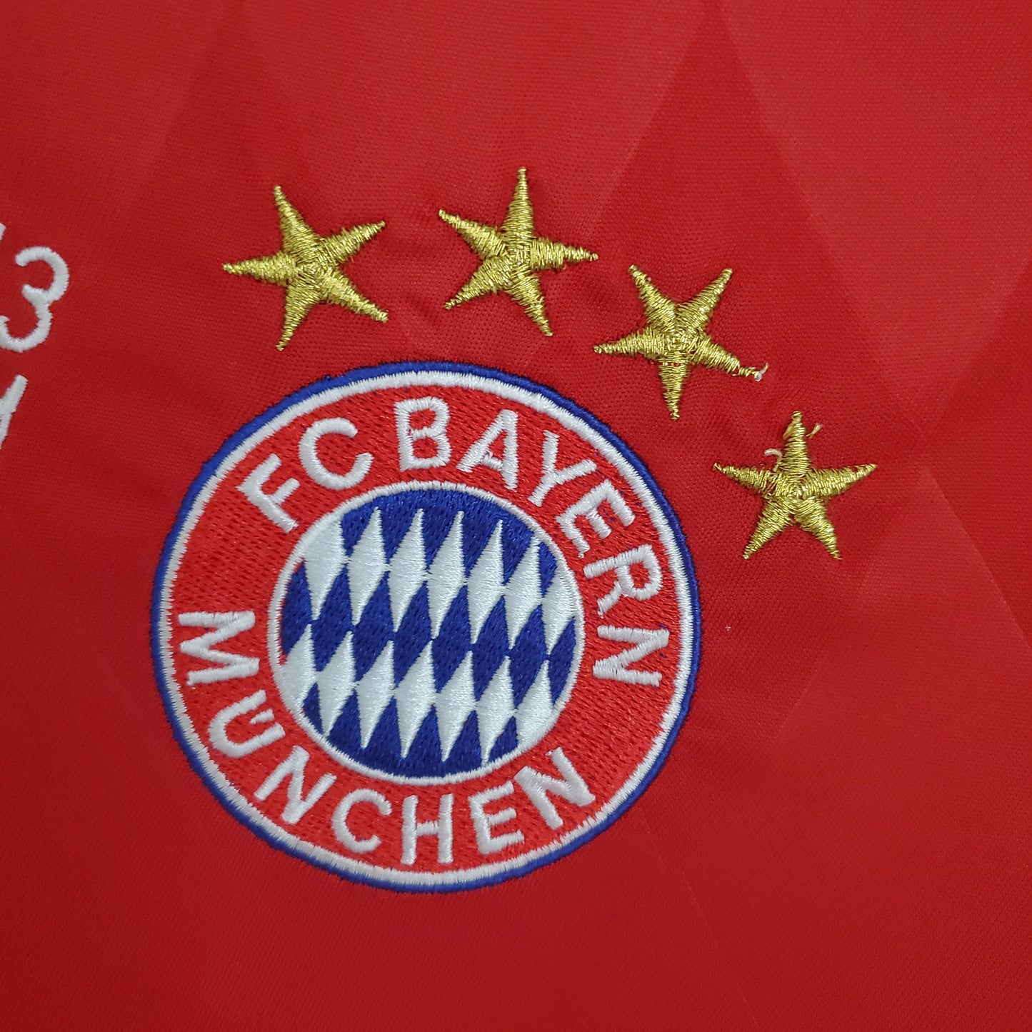 Bayern Munich Retro 2013/14 Champions League Home (Free Personalisation)