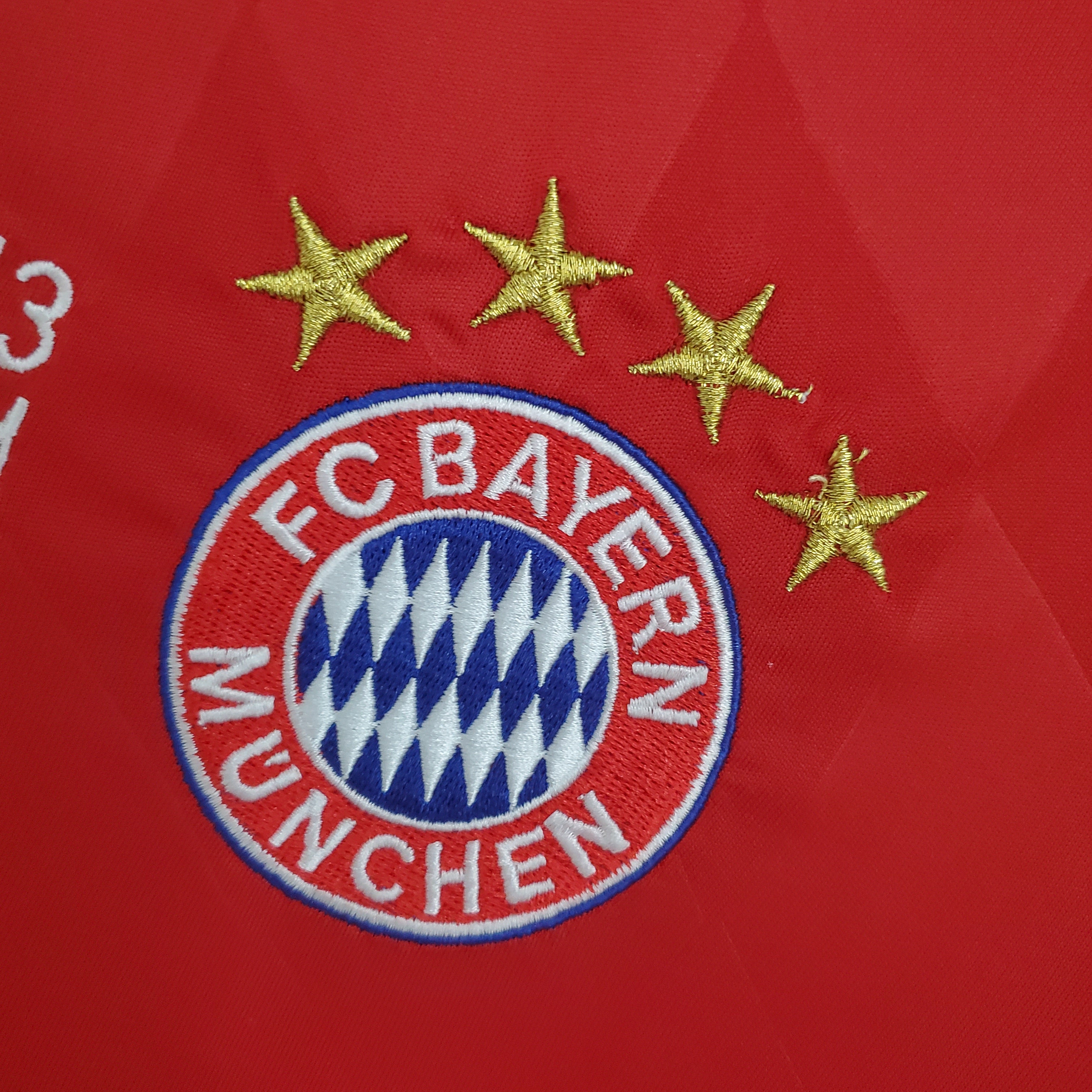 Bayern Munich Retro 2013/14 Champions League Home (Free Personalisation)