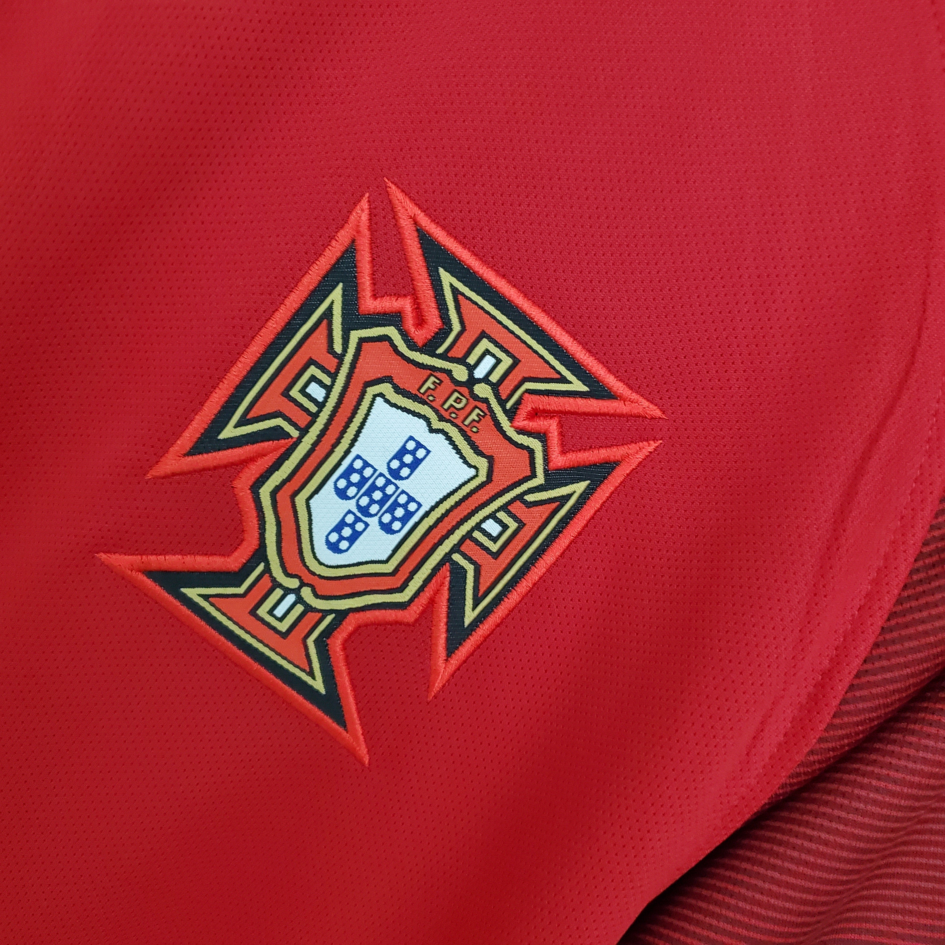 Portugal Retro 2016 Home (Free Personalisation)