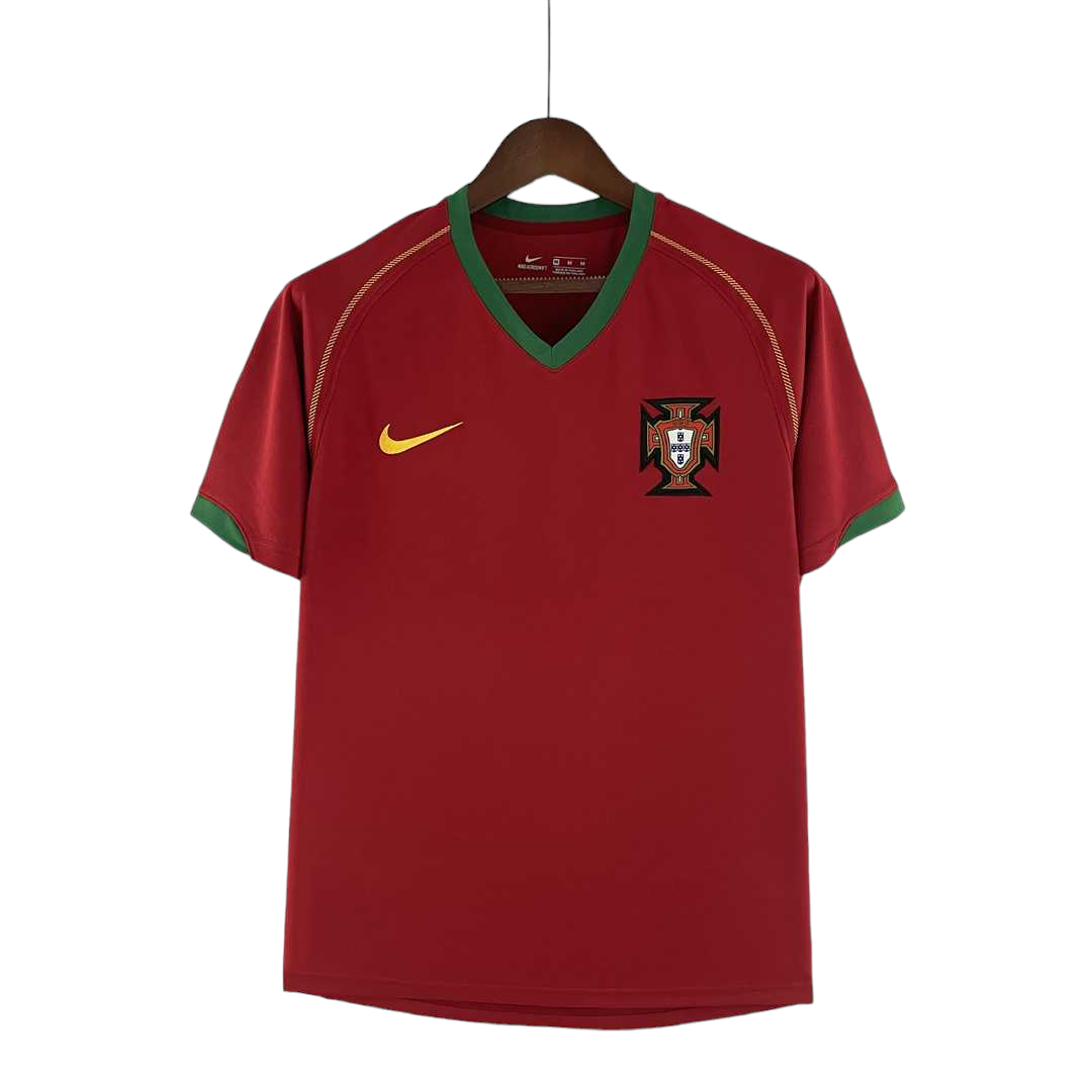 Portugal Retro 2006 Home (Free Personalisation)