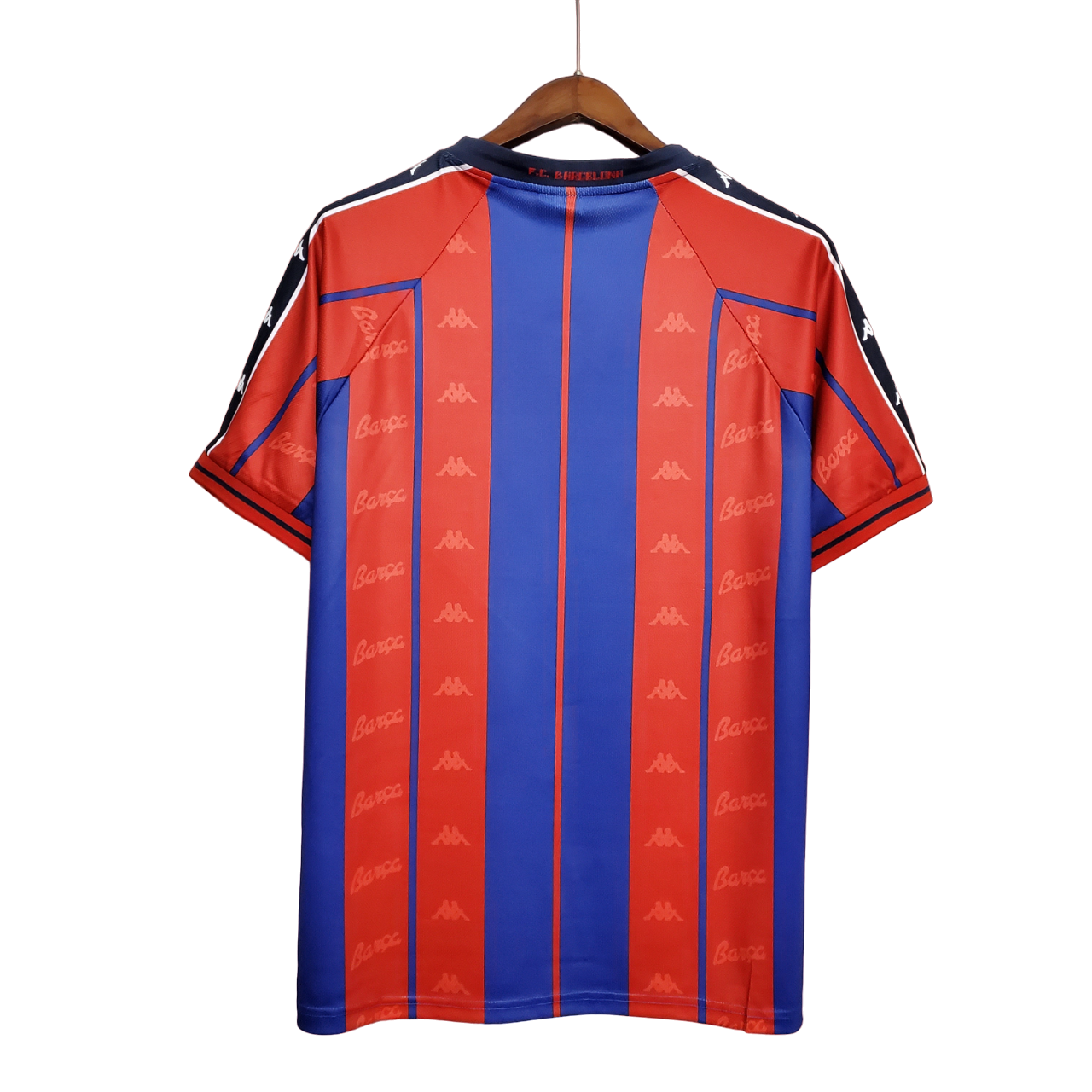 Barcelona Retro 97/98 Home (Free Personalisation)