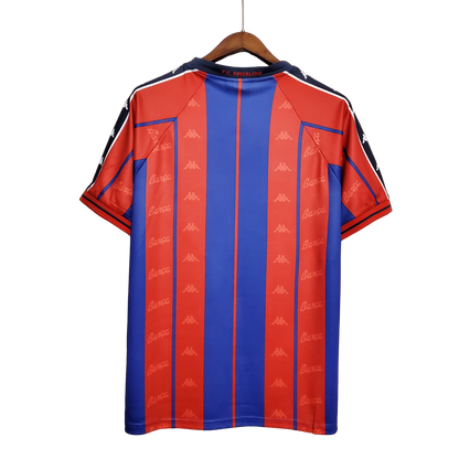 Barcelona Retro 97/98 Home (Free Personalisation)