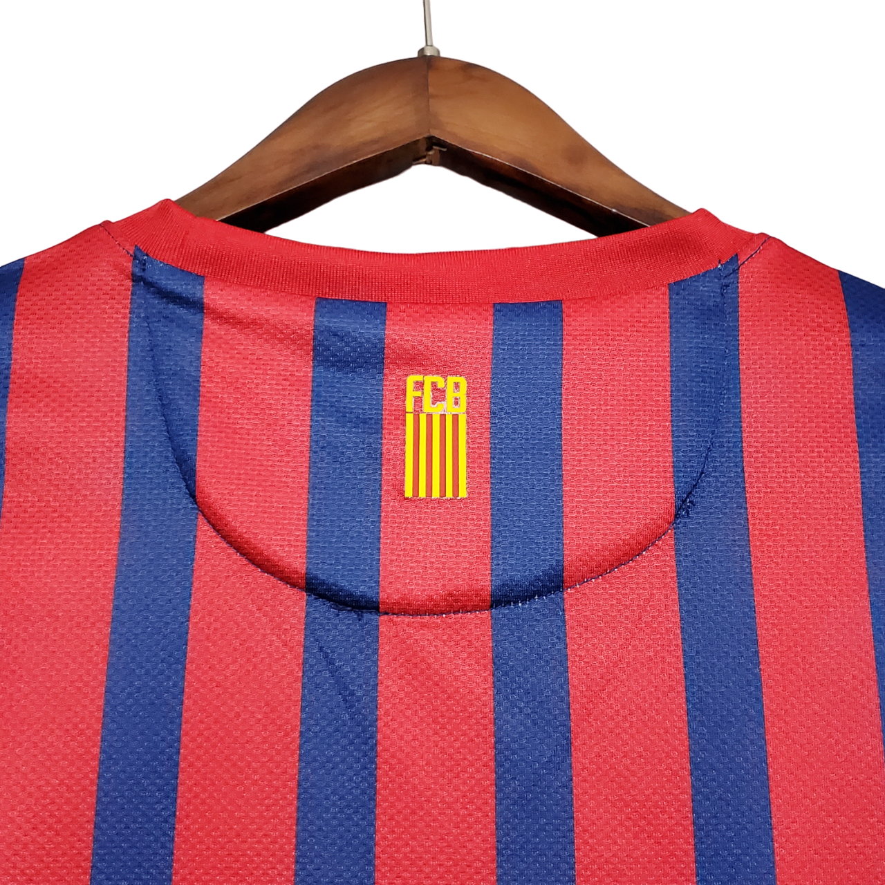 Barcelona Retro 11/12 Home (Free Personalisation)