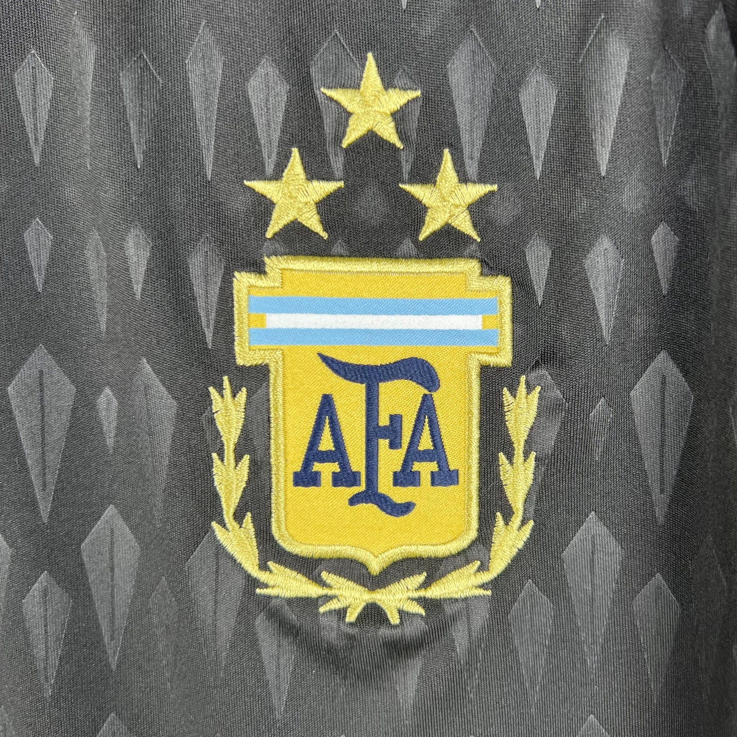 Argentina 2023 Long Sleeve Goalkeeper Black (Free Personalisation)
