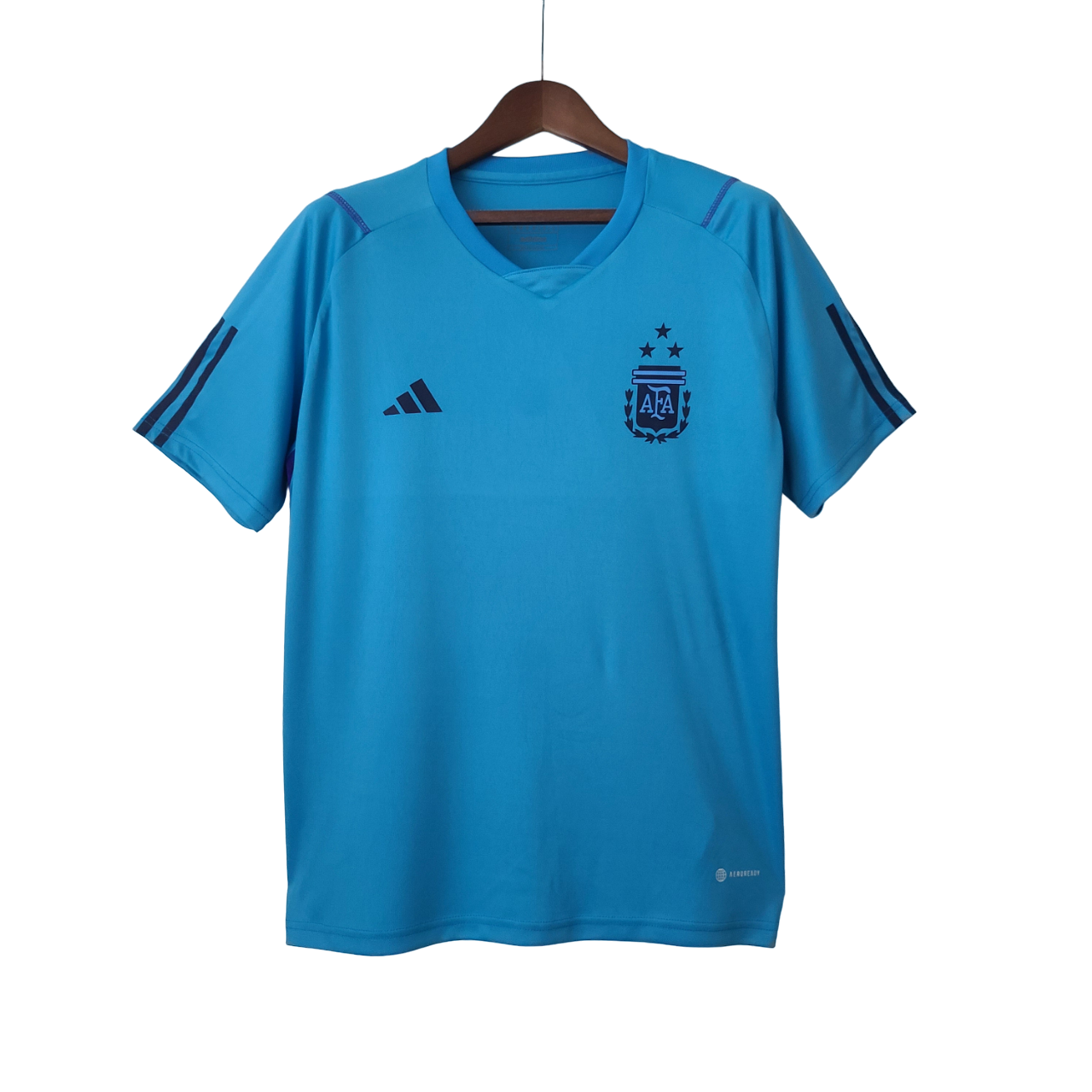 Argentina Retro 2022 Training Jersey Blue (Free Personalisation)