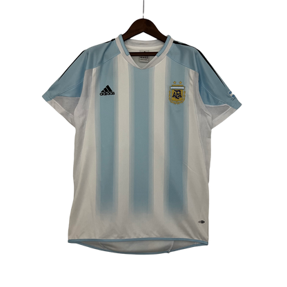 Argentina Retro 04/05 Home (Free Personalisation)