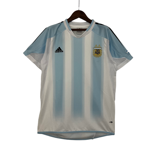 Argentina Retro 04/05 Home (Free Personalisation)