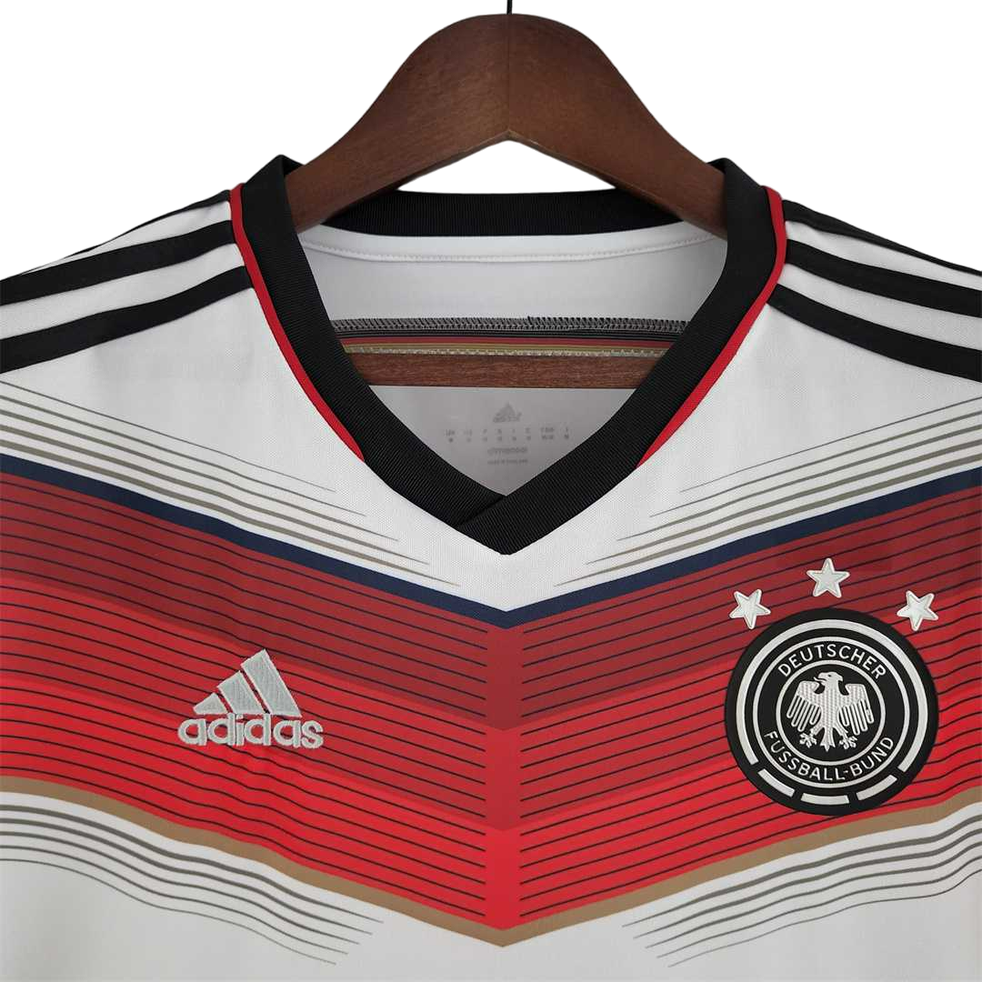 Germany Retro 2014 Home (Free Personalisation)