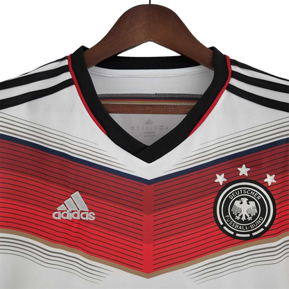 Germany Retro 2014 Home (Free Personalisation)